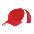 Sport Tek  Adult Dry Zone  Nylon Colorblock Cap